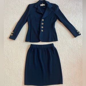 St John suit jacket and skirt set